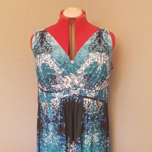 Beverly Drive Maxi Dress - 2x